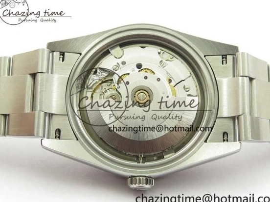 Blue 36mm Perpetual Dial Edition BP Best Bracelet 126000 Dark Oyster on SS 0412